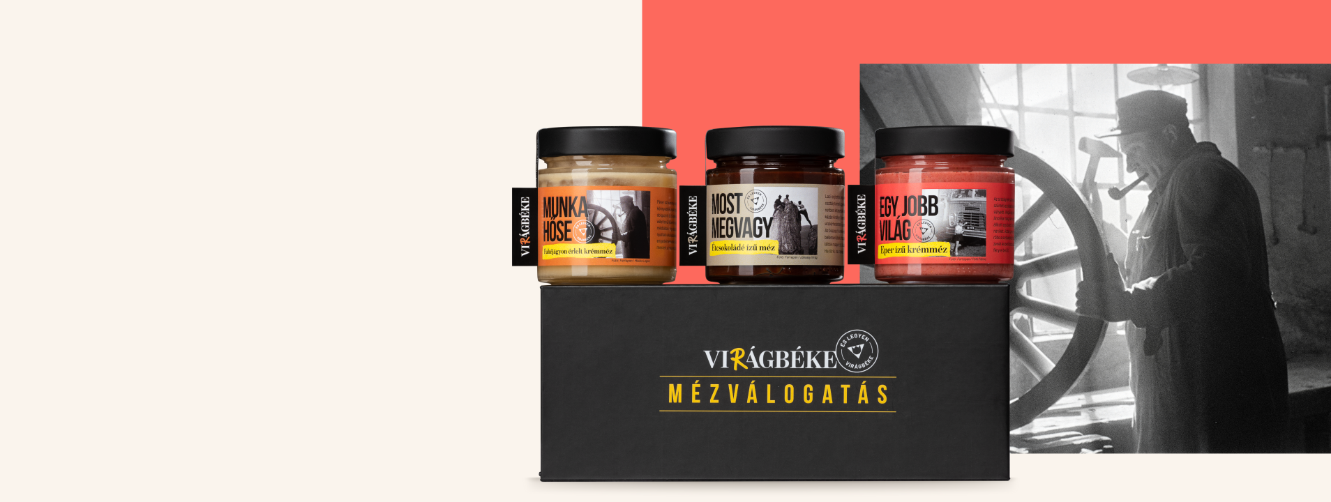 Virágbéke Méz Manufaktúra