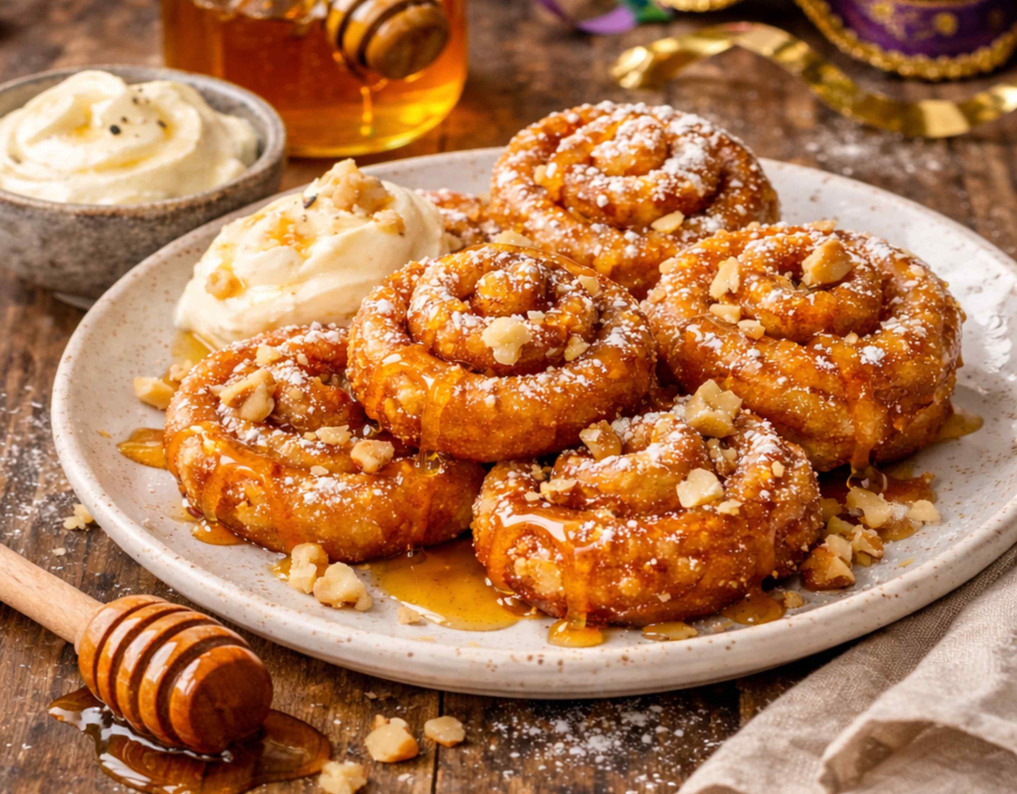 Farsangi desszertek újragondolva