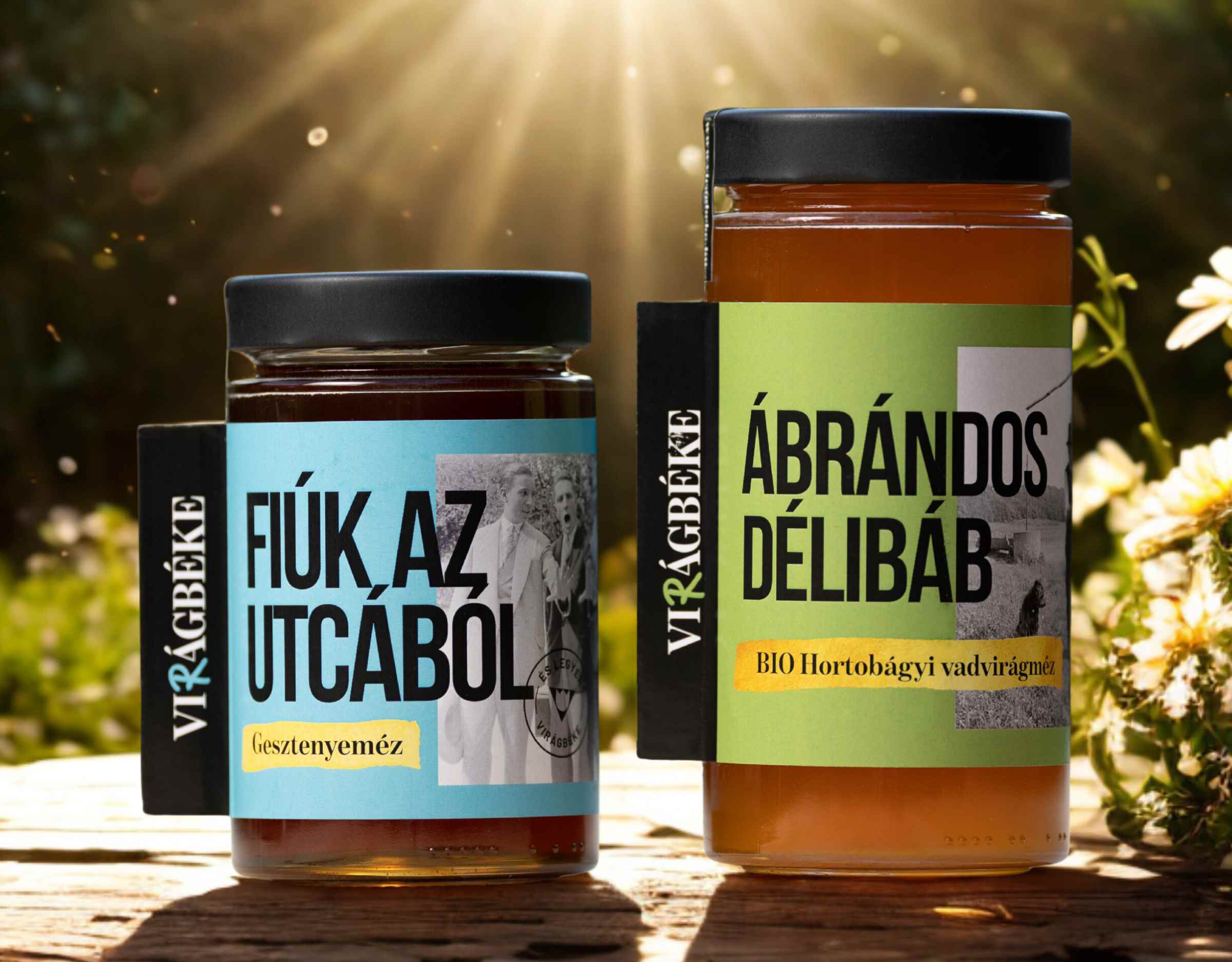 Díjnyertes mézeink
