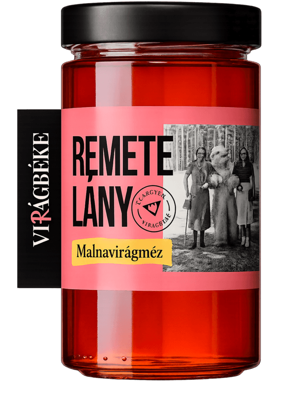 Hagyományos mézek - Málnavirágméz 450g