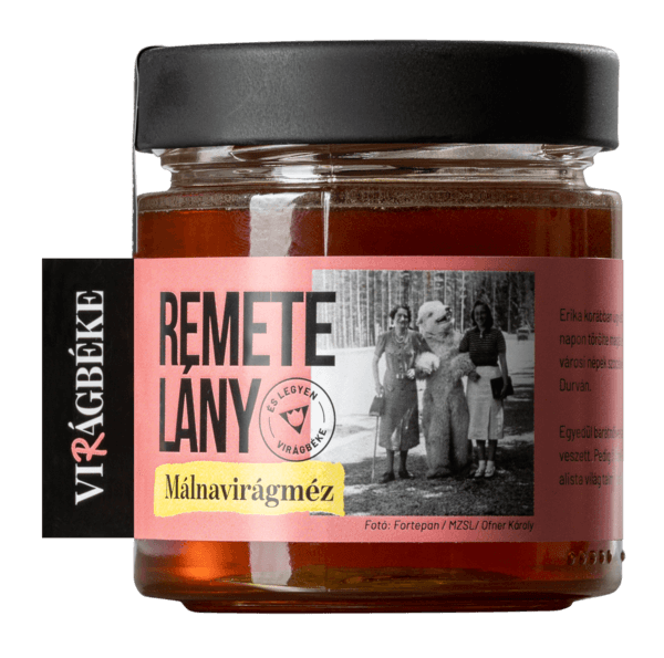 Hagyományos mézek - Málnavirágméz 250g