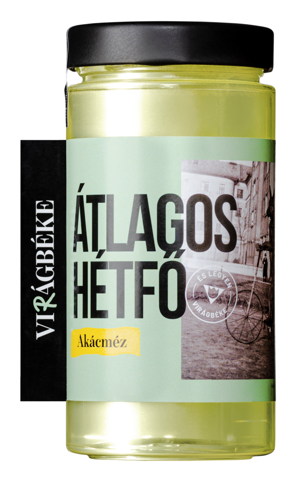 Hagyományos mézek - Akácméz 700g