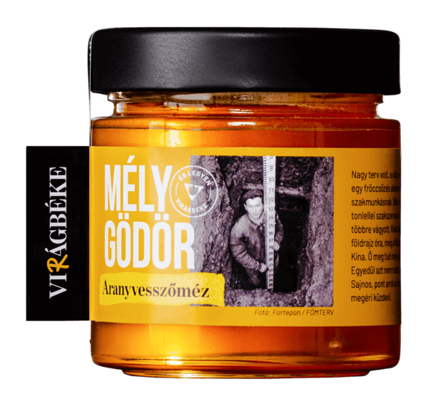 Hagyományos mézek - Aranyvesszőméz 250g