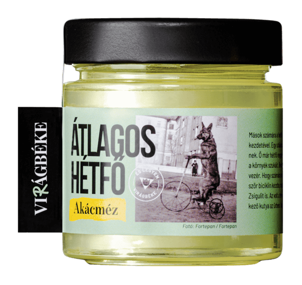 Hagyományos mézek - Akácméz 250g