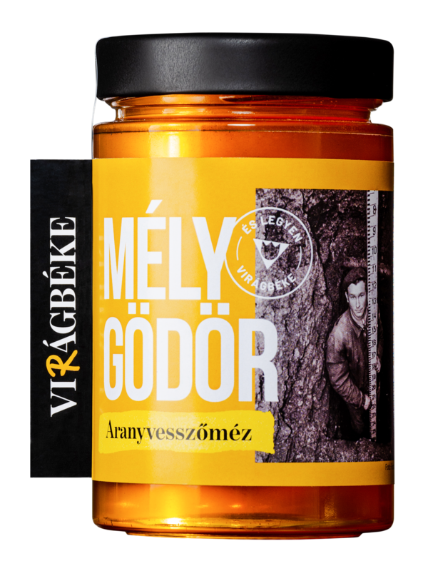 Hagyományos mézek - Aranyvesszőméz 450g