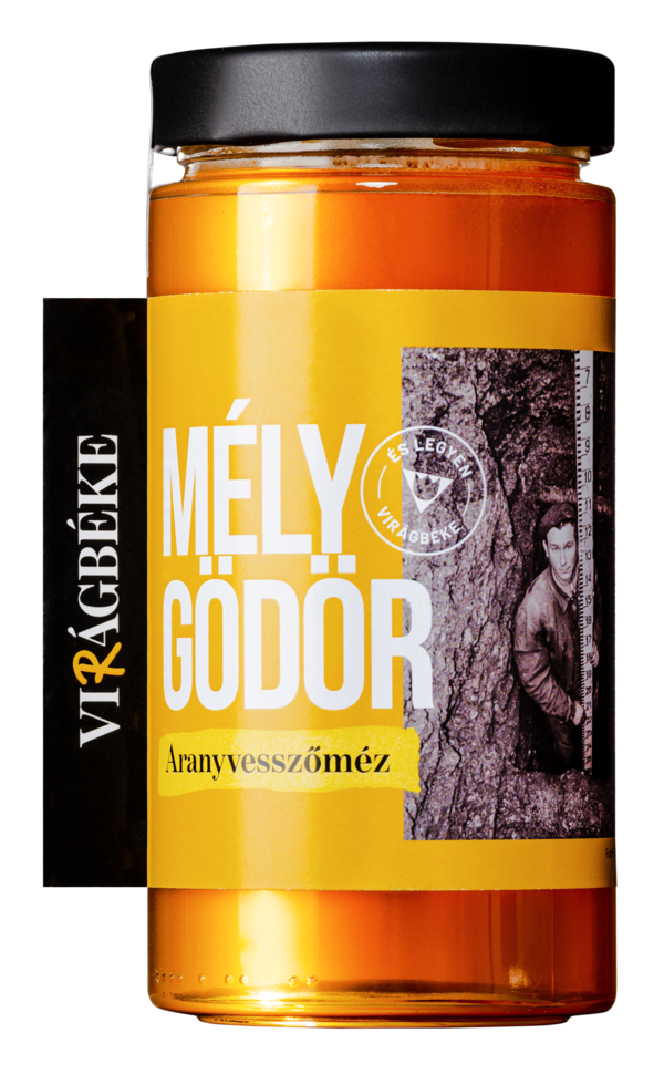 Hagyományos mézek - Aranyvesszőméz 700g