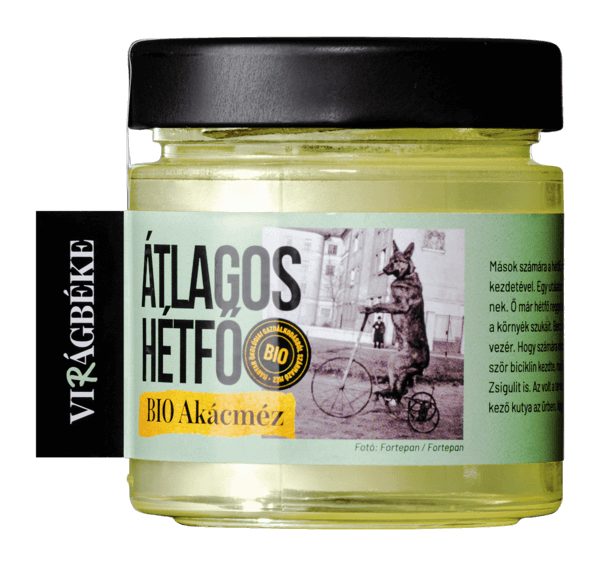 Bio Mézek - BIO Akácméz 250g