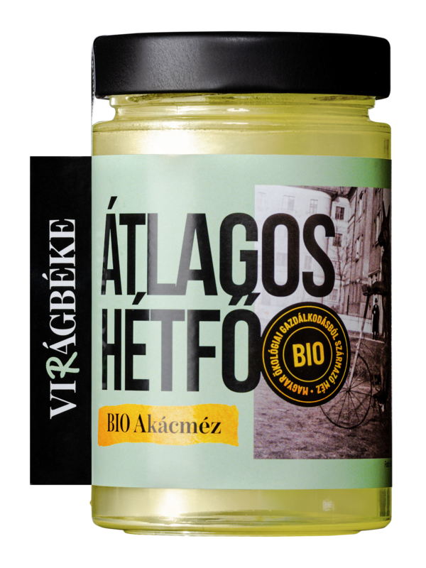 Bio Mézek - BIO Akácméz 450g