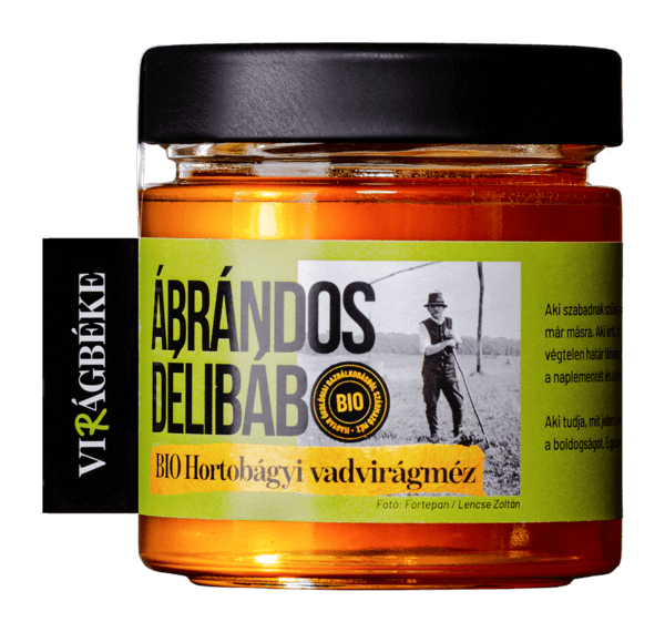 Bio Mézek - BIO Hortobágyi vadvirágméz 250g