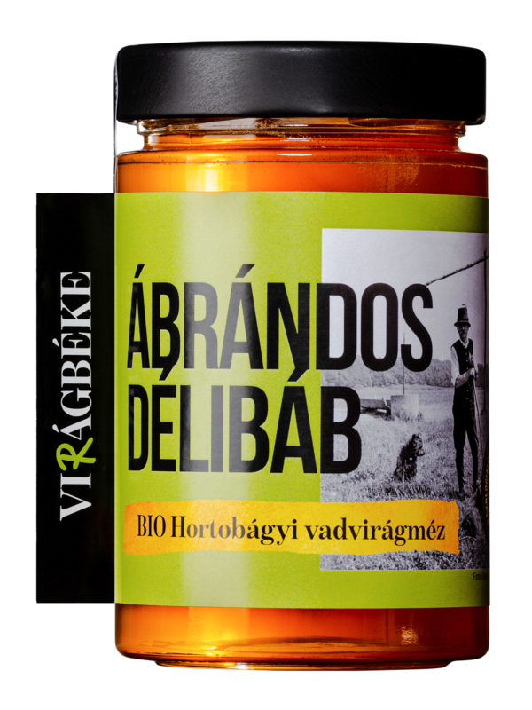 Bio Mézek - BIO Hortobágyi vadvirágméz 450g