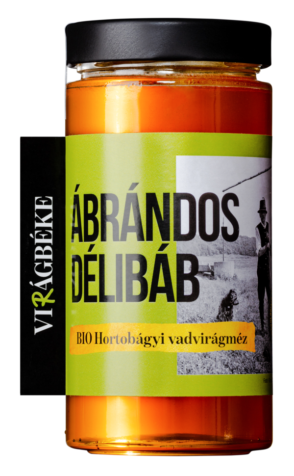 Bio Mézek - BIO Hortobágyi vadvirágméz 700g