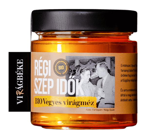 Bio Mézek - BIO Vegyes virágméz 250g