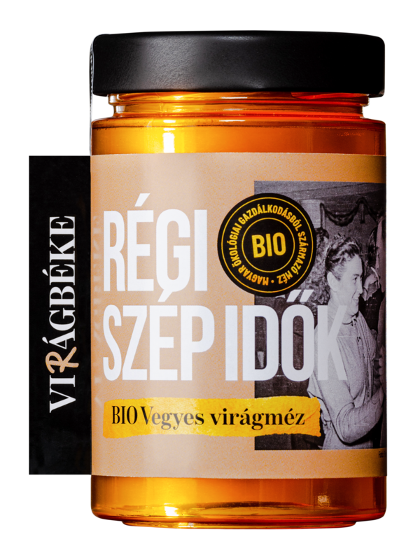 Bio Mézek - BIO Vegyes virágméz 450g