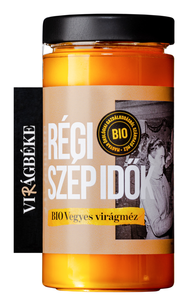 Bio Mézek - BIO Vegyes virágméz 700g