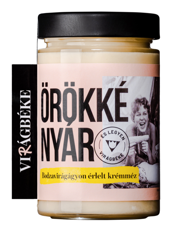 Különleges mézek - Bodzavirágágyon érlelt krémméz 450g