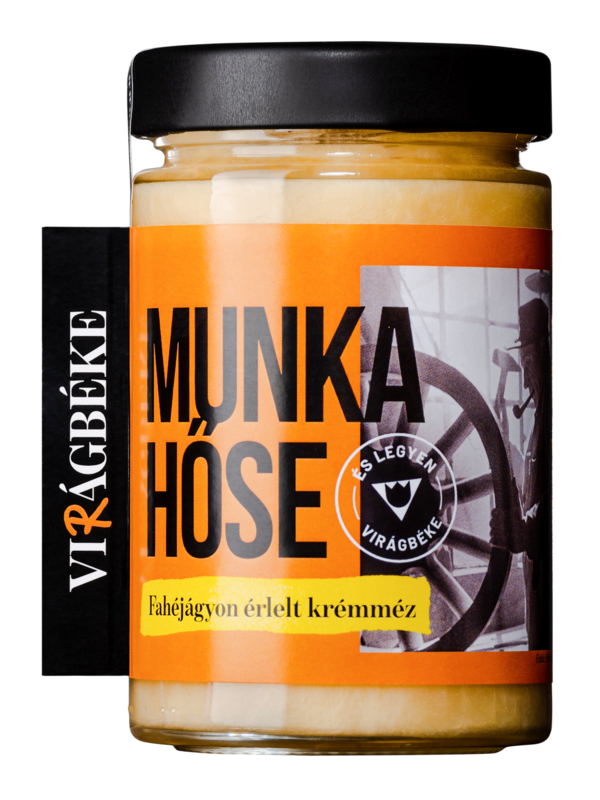 Különleges mézek - Fahéjágyon érlelt krémméz 450g