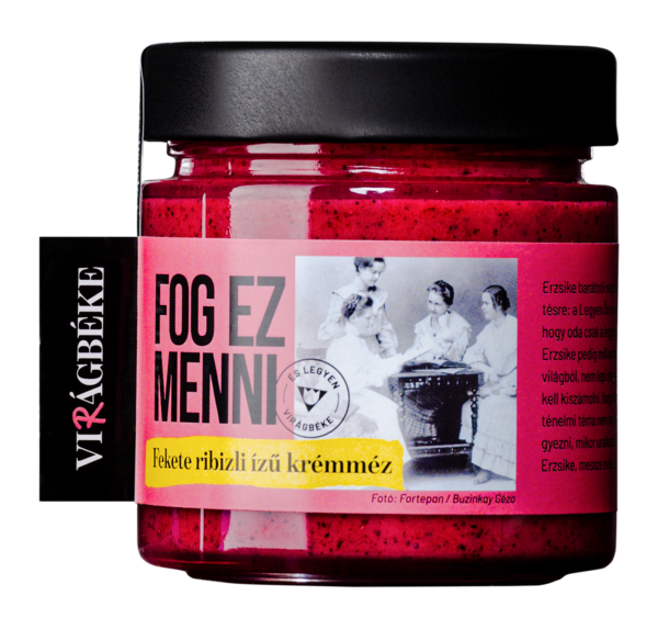 Különleges mézek - Fekete ribizli ízű krémméz 250g