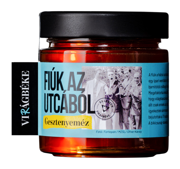 Hagyományos mézek - Gesztenyeméz 250g