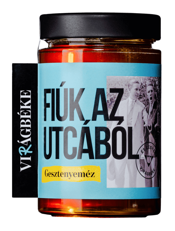 Hagyományos mézek - Gesztenyeméz 450g