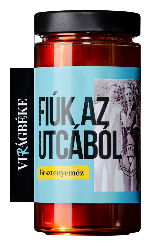 Hagyományos mézek - Gesztenyeméz 700g