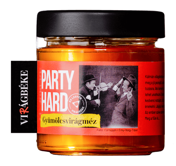 Hagyományos mézek - Gyümölcsvirágméz 250g