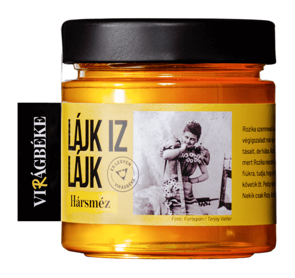 Hagyományos mézek - Hársméz 250g