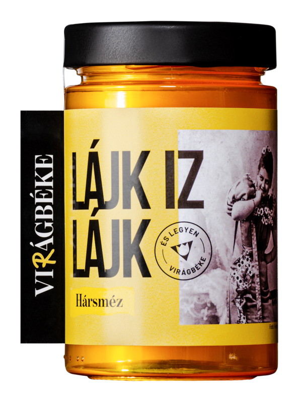 Hagyományos mézek - Hársméz 450g