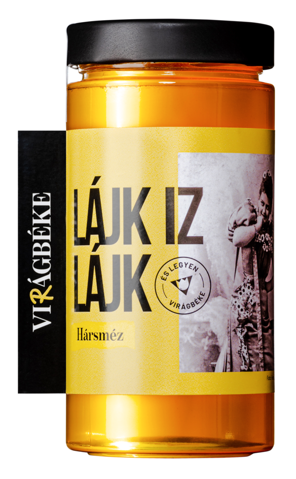Hagyományos mézek - Hársméz 700g