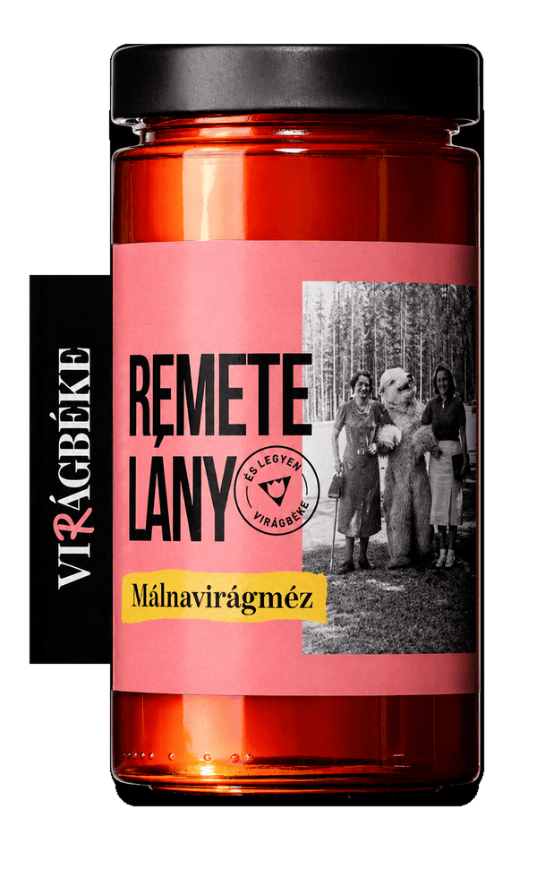 Hagyományos mézek - Málnavirágméz 700g