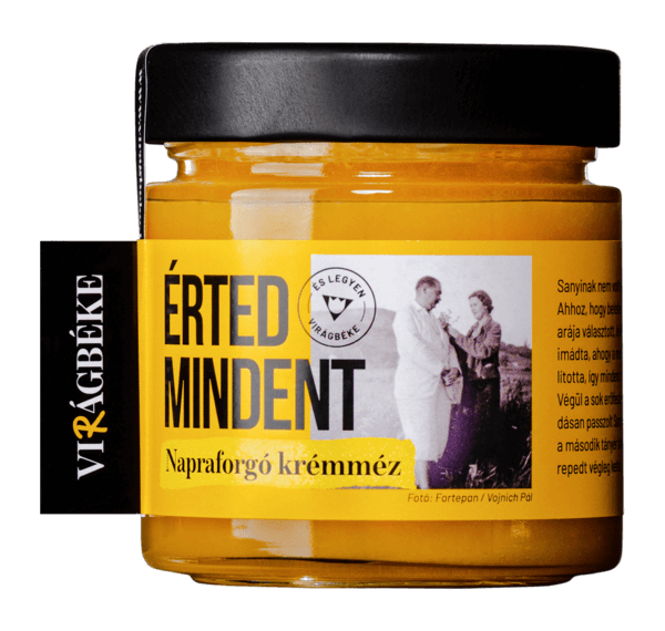 Hagyományos mézek - Napraforgó krémméz 250g