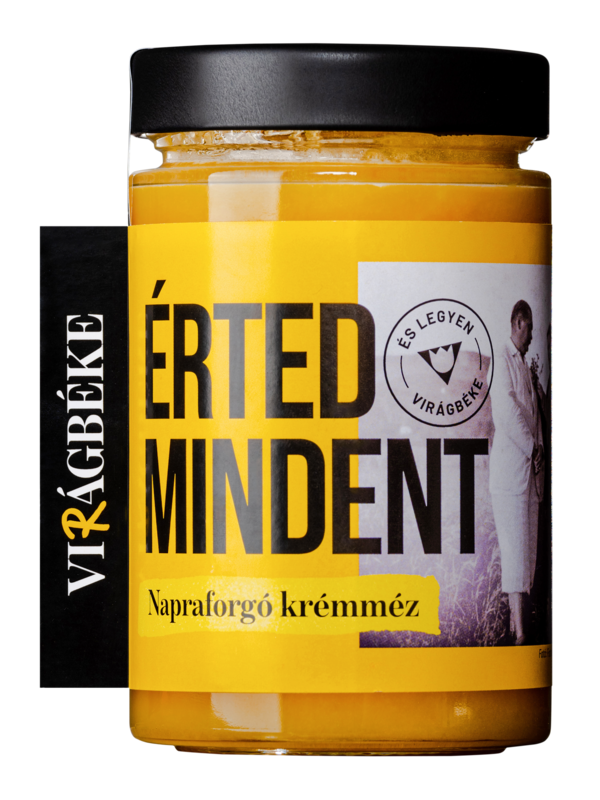 Hagyományos mézek - Napraforgó krémméz 450g