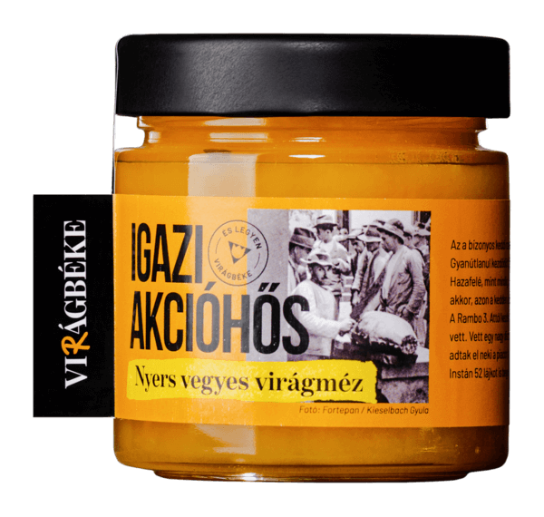 Hagyományos mézek - Nyers vegyes virágméz 250g