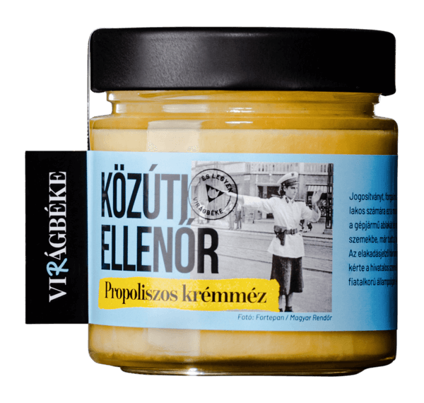 Különleges mézek - Propoliszos krémméz 250g
