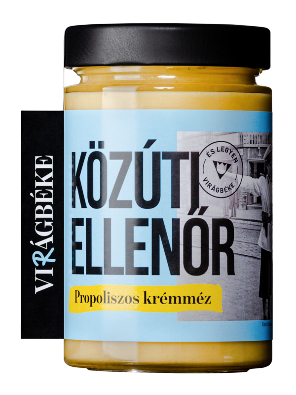 Különleges mézek - Propoliszos krémméz 450g