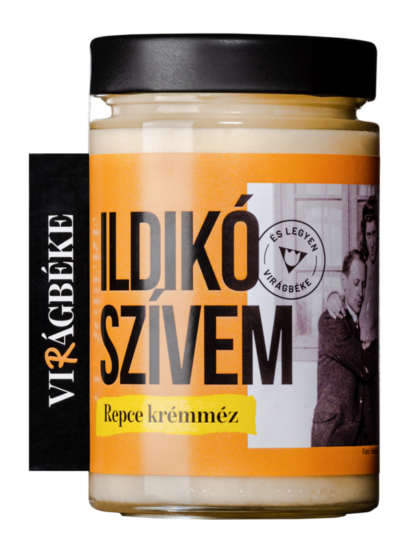 Hagyományos mézek - Repce krémméz 450g