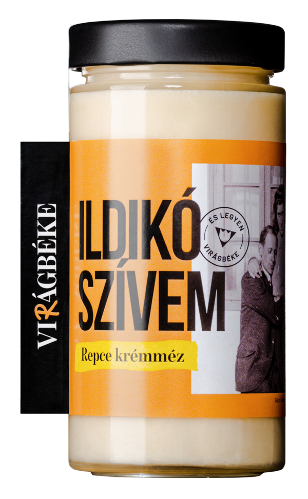 Hagyományos mézek - Repce krémméz 700g