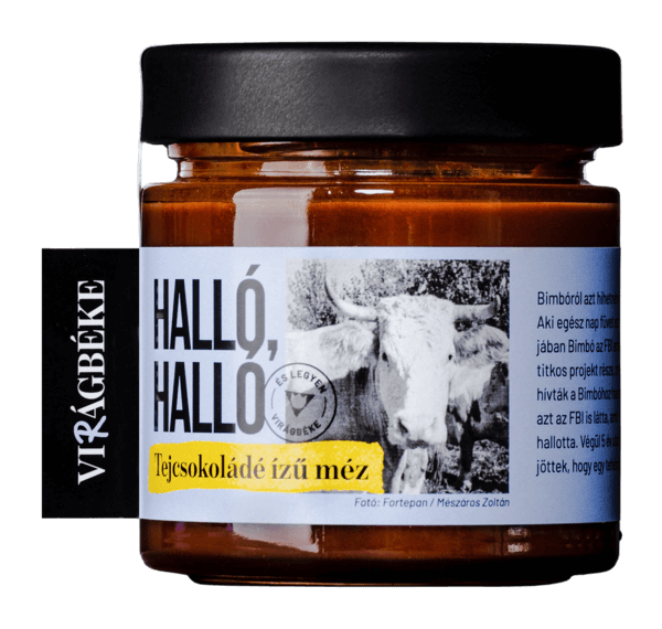 Különleges mézek - Tejcsokoládé ízű méz 250g