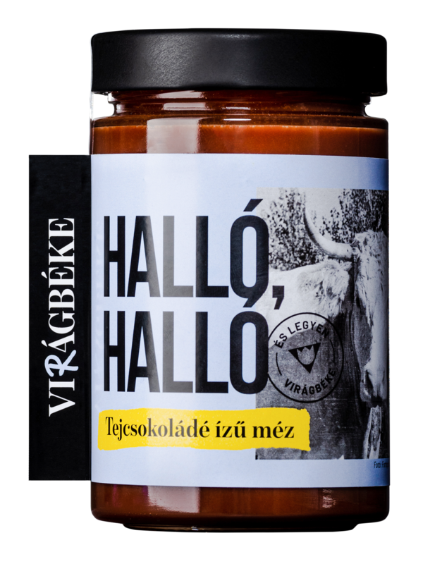 Különleges mézek - Tejcsokoládé ízű méz 450g
