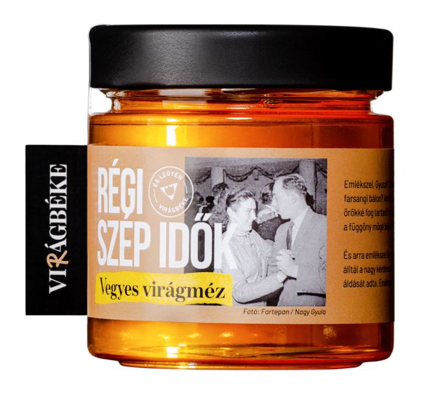 Hagyományos mézek - Vegyes virágméz 250g