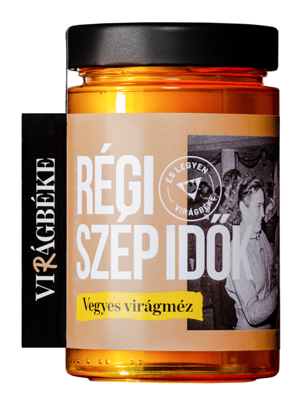 Hagyományos mézek - Vegyes virágméz 450g