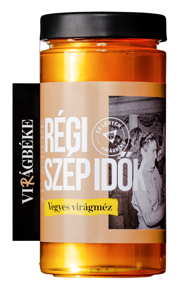 Hagyományos mézek - Vegyes virágméz 700g