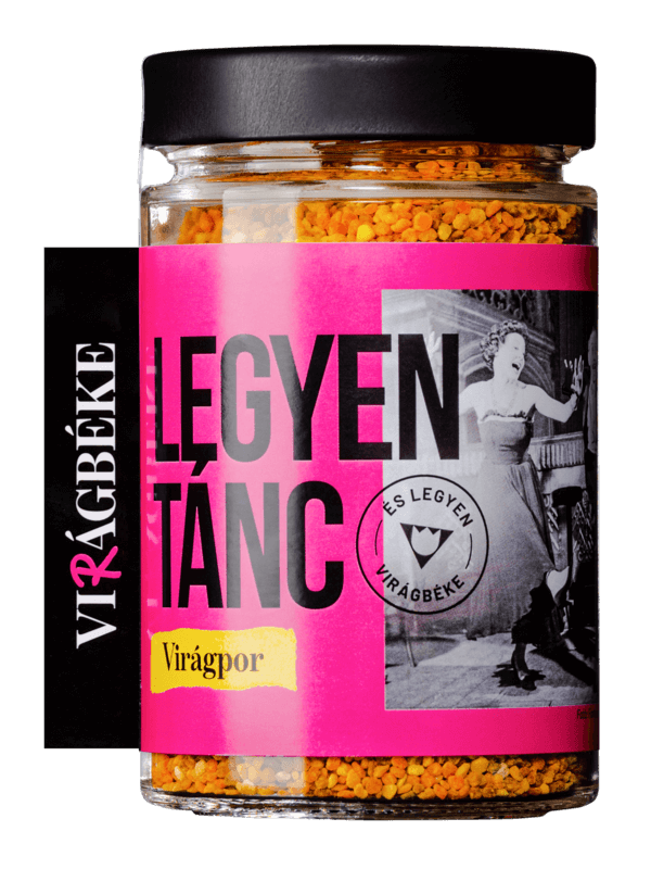 Hagyományos mézek - Virágpor 250g