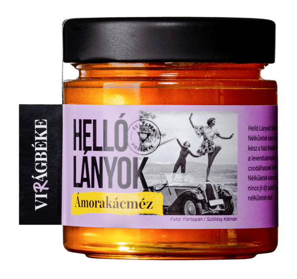 Hagyományos mézek - Ámorakácméz 250g