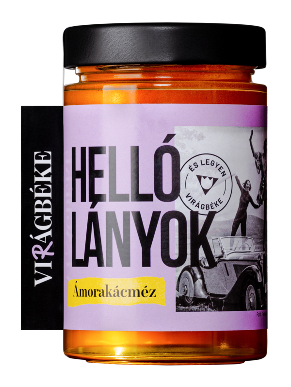 Hagyományos mézek - Ámorakácméz 450g
