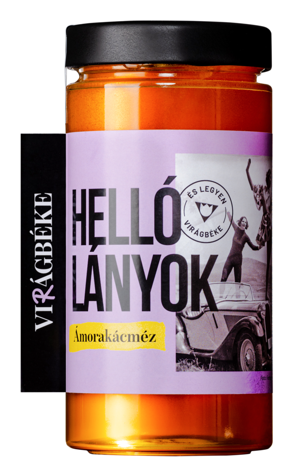 Hagyományos mézek - Ámorakácméz 700g