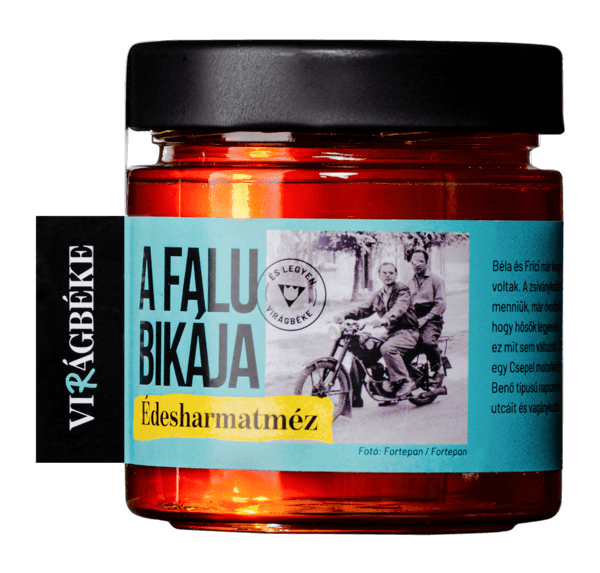 Hagyományos mézek - Édesharmatméz 250g