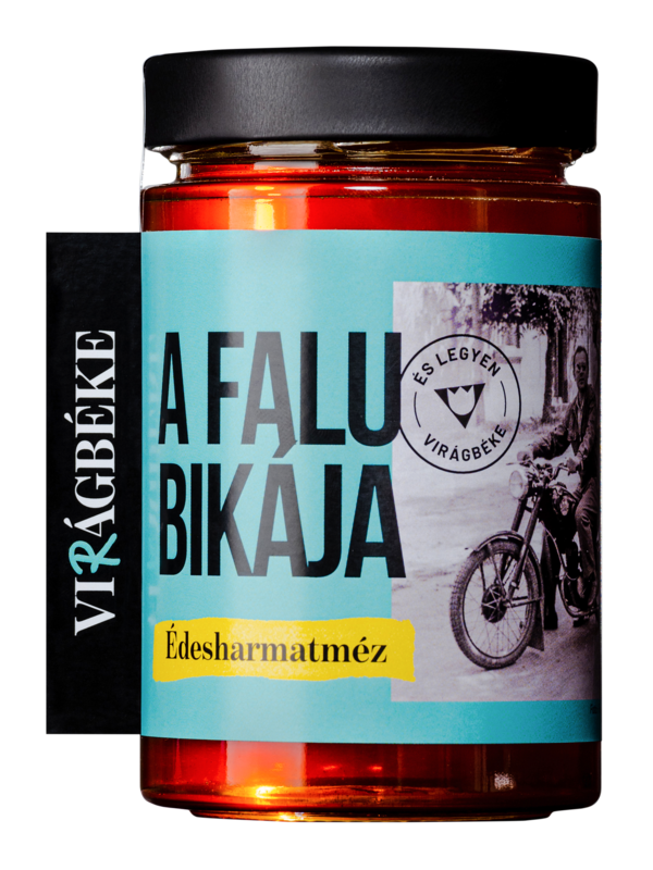 Hagyományos mézek - Édesharmatméz 450g