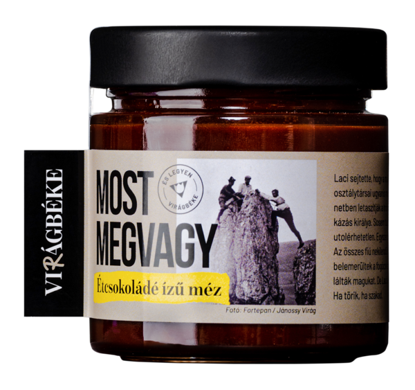 Különleges mézek - Étcsokoládé ízű méz 250g
