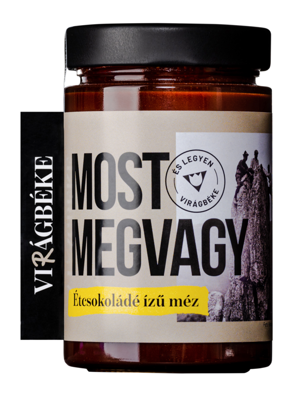 Különleges mézek - Étcsokoládé ízű méz 450g