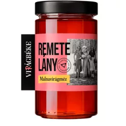 REMETE LÁNY - Málnavirágméz 450g